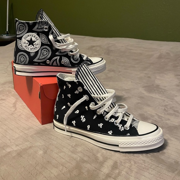 Converse Shoes - Chuck 70 Paisley